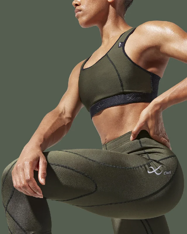 Best Seller Stabilyx Joint Support 3/4 Compression Tight: Women's Forest Night