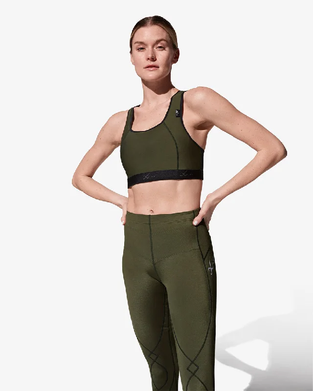 Price Slash Stabilyx Joint Support Compression Tight: Women's Forest Night