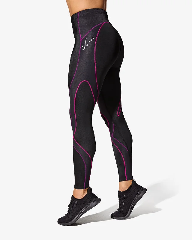 New Arrival Stabilyx Joint Support Compression Tight: Women's Black/Beetroot