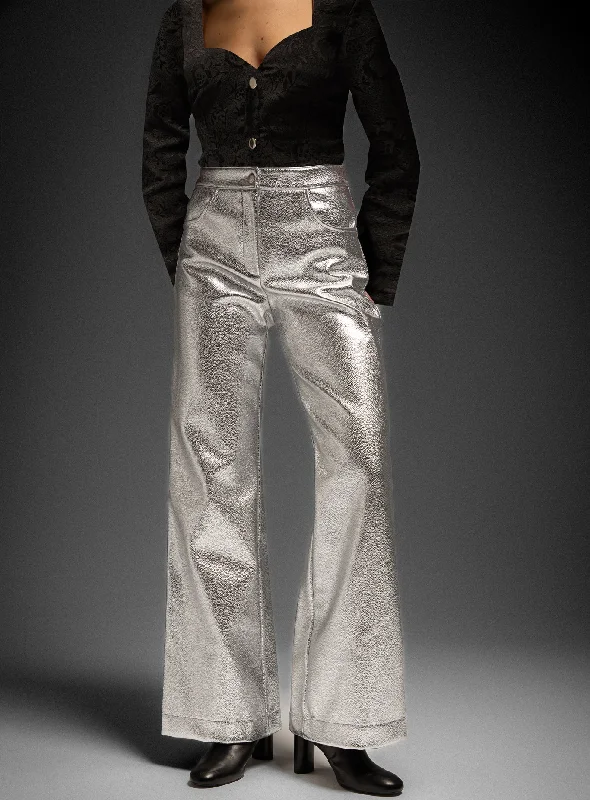 Lowest Price STUDIO54 SILVER PANTS