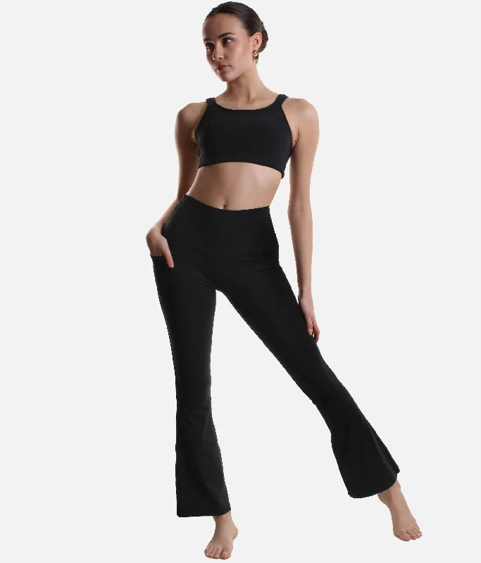 Mega Deal Supersculpt Flared Leggings with Pockets