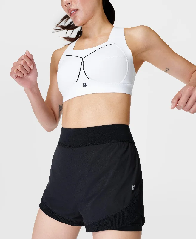 Tempo Run Shorts Sb8828 Black