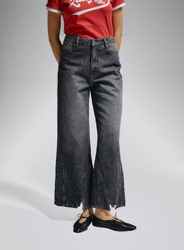 Grand Opening Sale THELMA GREY LOW WAIST JEANS