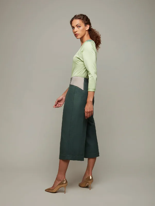 Final Sale TILIA | High Waist Culottes