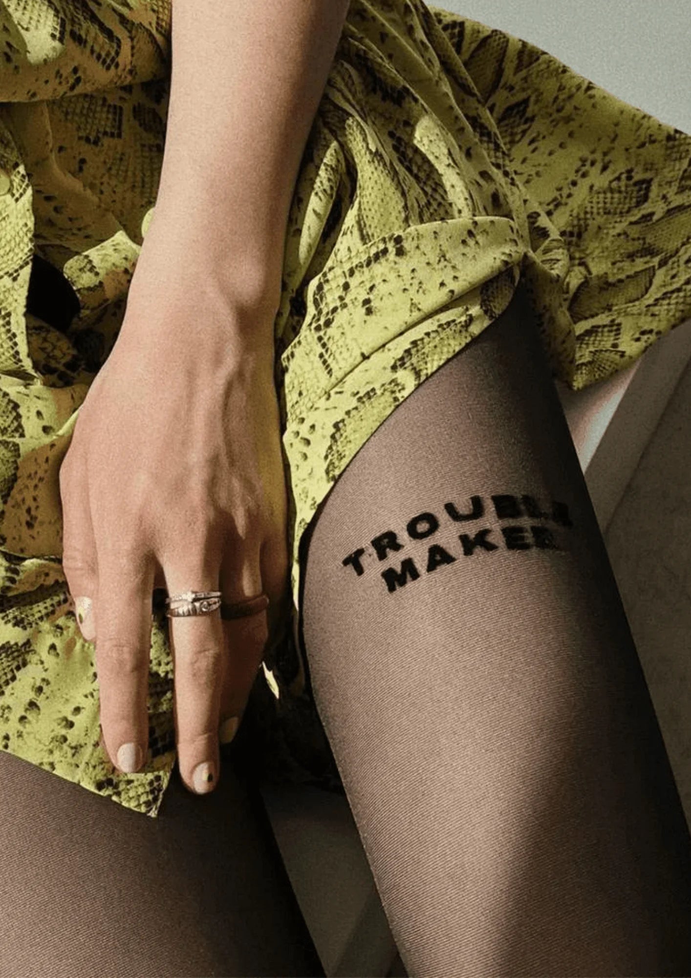 Price Reduction TROUBLEMAKER TIGHTS