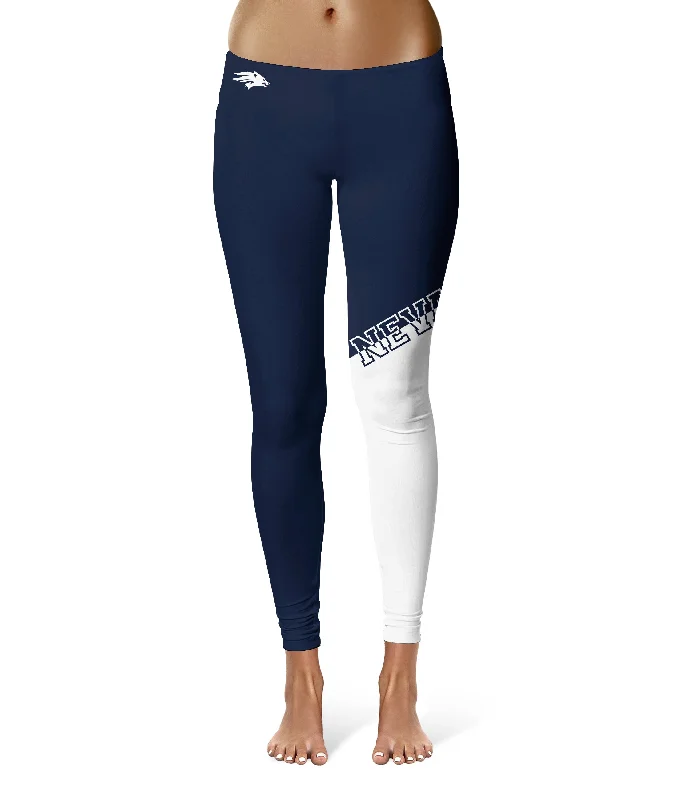 Get It Before It’s Gone University of Nevada Reno Wolfpack Game Day Leg Color Block Navy White Yoga Leggings for Women by Vive La Fete Get It Before It’s Gone University of Nevada Reno Wolfpack Game Day Leg Color Block Navy White Yoga Leggings for Women by Vive La Fete