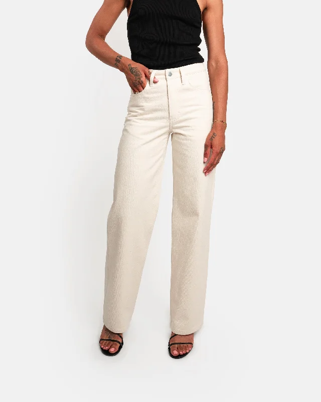 Big Savings Wide leg jeans in natural