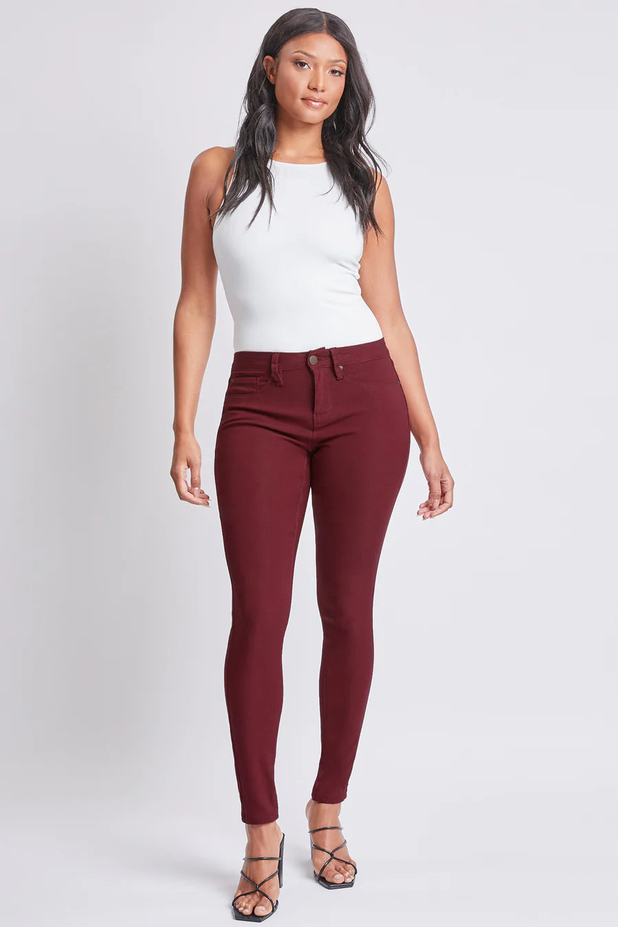Deal Zone Wine YMI hyperstretch skinnies