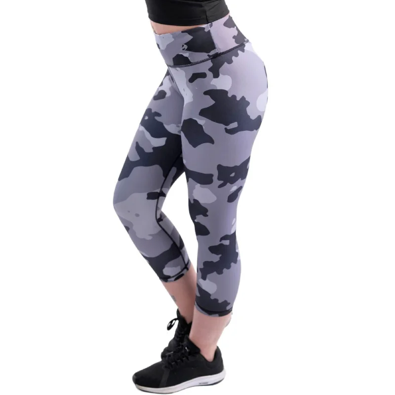 Amazing Deals Women's Compression Capris - Camo