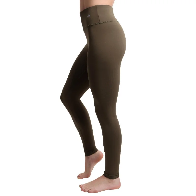 Daily Deals Women's Compression Leggings - Olive