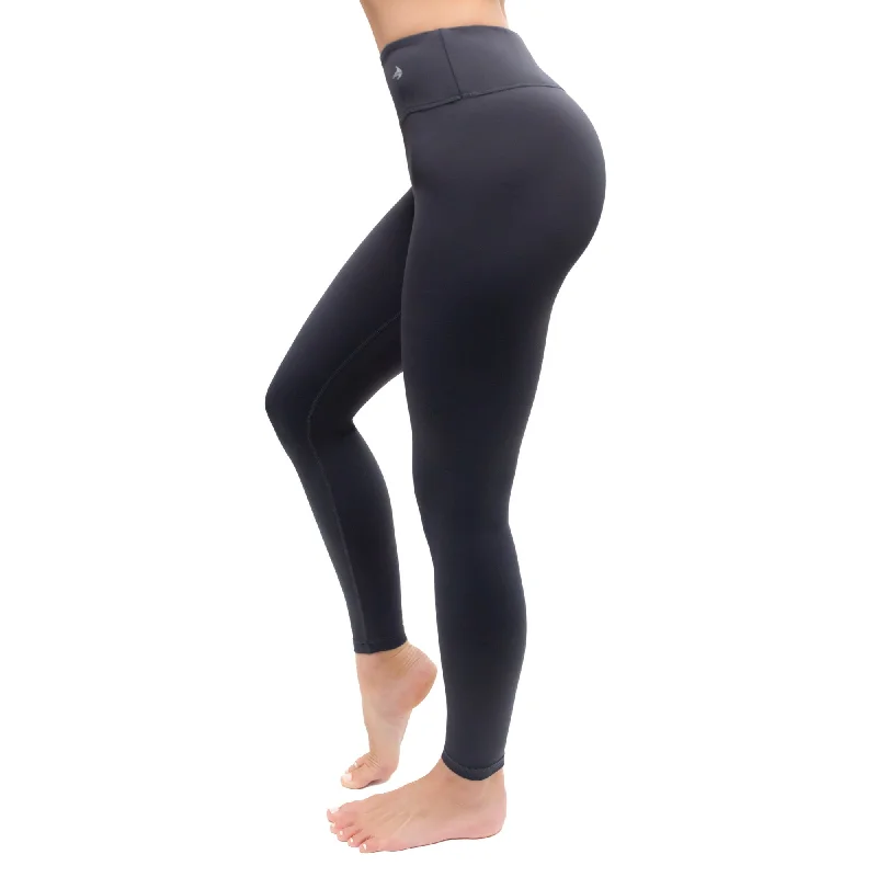 Huge Savings Women's Compression Leggings - Carbon Gray