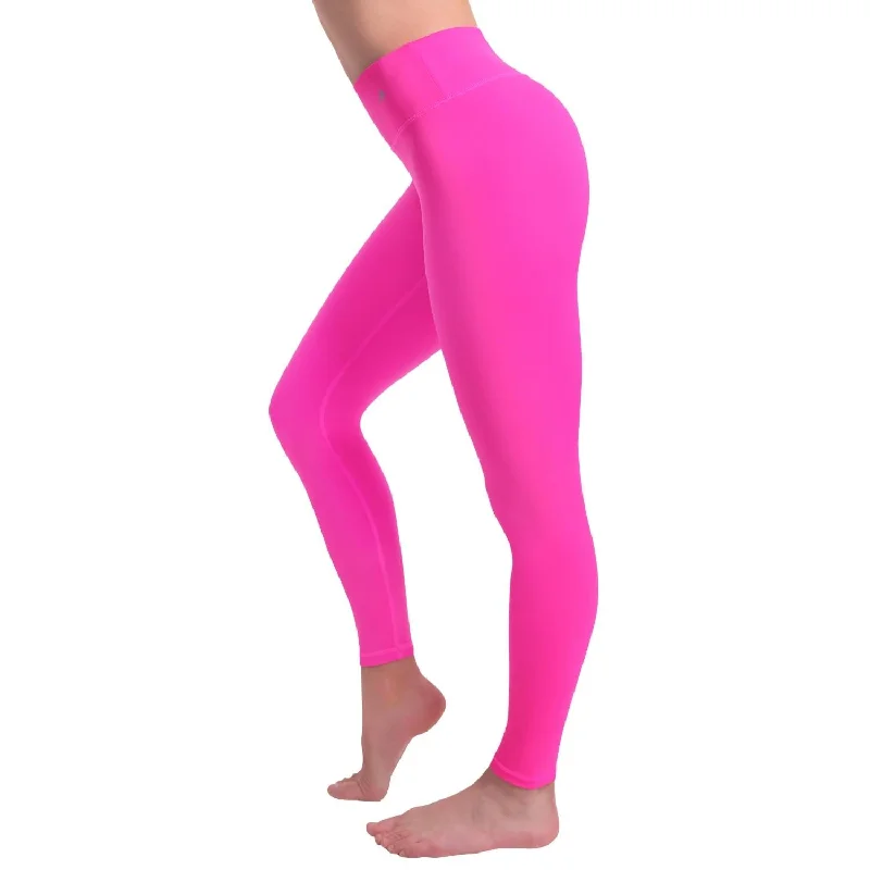 Exclusive Offers Women's Compression Leggings - Pink