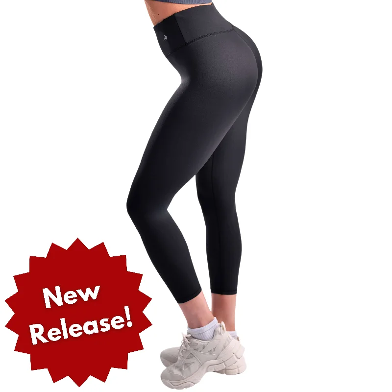 Deal of the Week Women's Compression 7/8 Leggings - Black