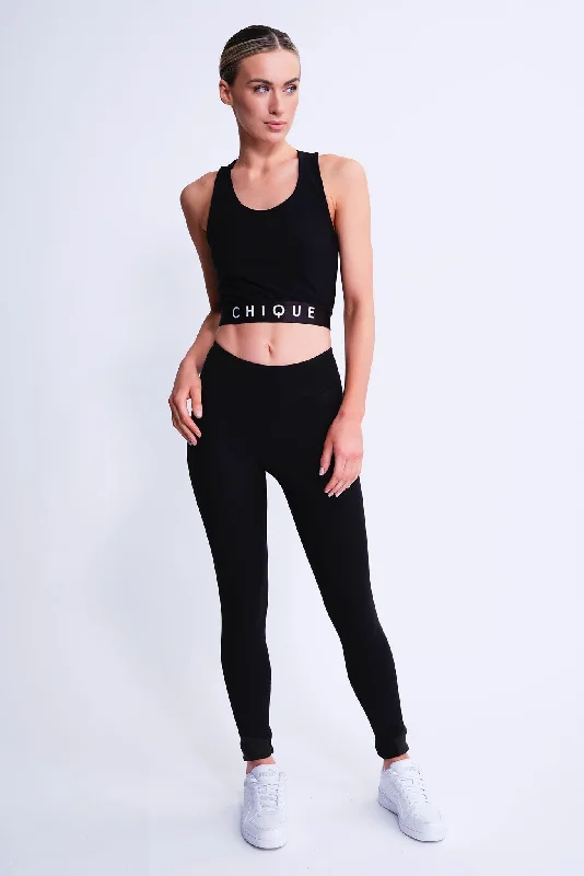 Value Deals Desire Non-Slip Leggings in Black