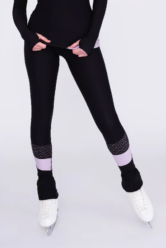 Exclusive Offers Desire Non-Slip Leggings in Amethyst