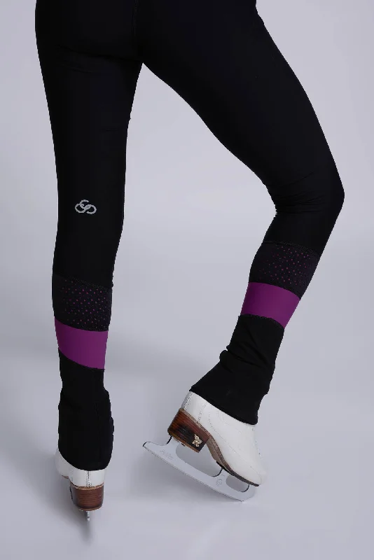 Huge Savings Desire Non-Slip Leggings in Berry