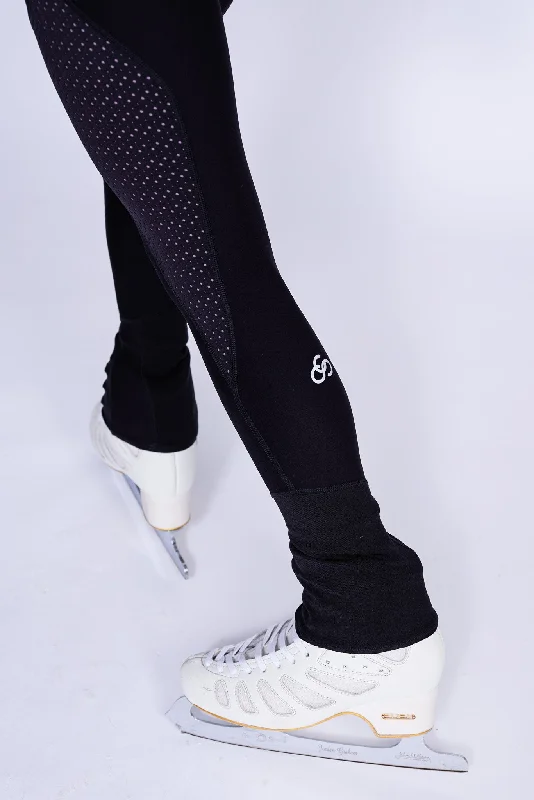 Flash Sale Empower On-Ice Leggings in Berry