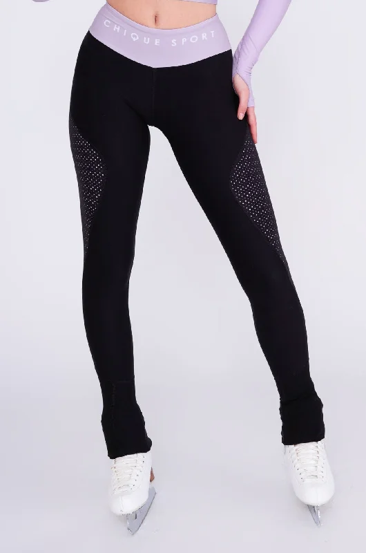 Deal of the Week Empower On-Ice Leggings in Amethyst