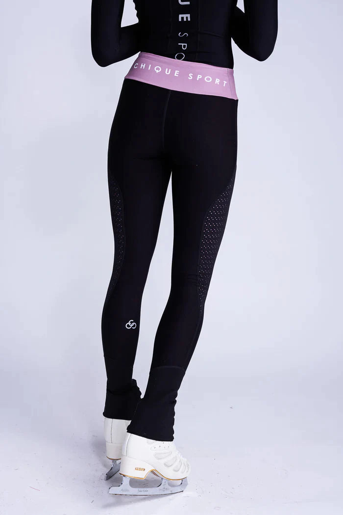 Limited Stock Empower On-Ice Leggings in Mink