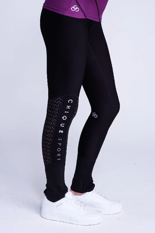Fantastic Offers Inspire Non-Slip Leggings in Black