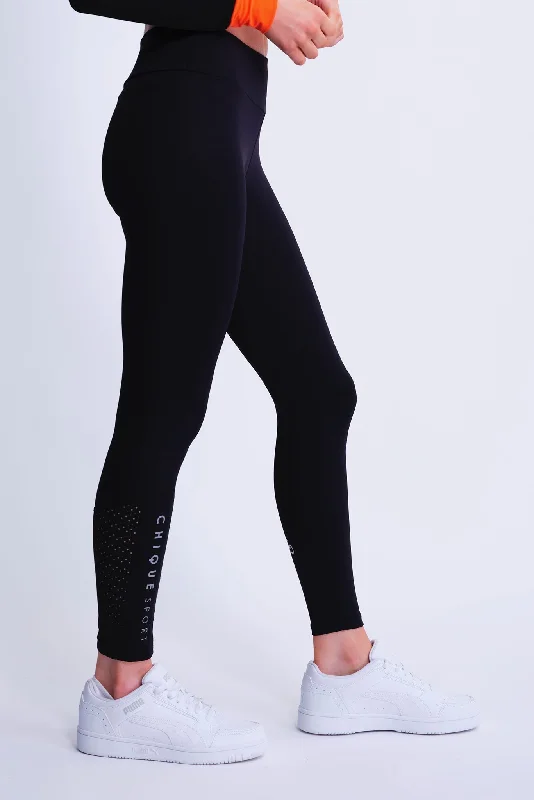 Referral Discount Inspire Off-Ice Leggings in Black