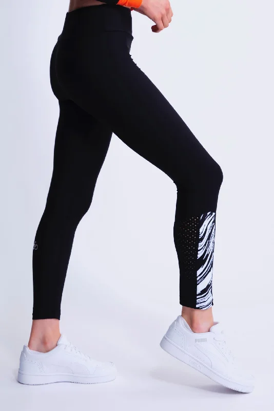 Hot Deal Inspire Off-Ice Leggings in Swirl