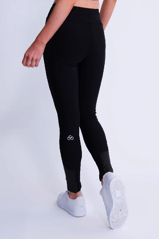Instant Discount Passion Non-Slip Leggings in Black