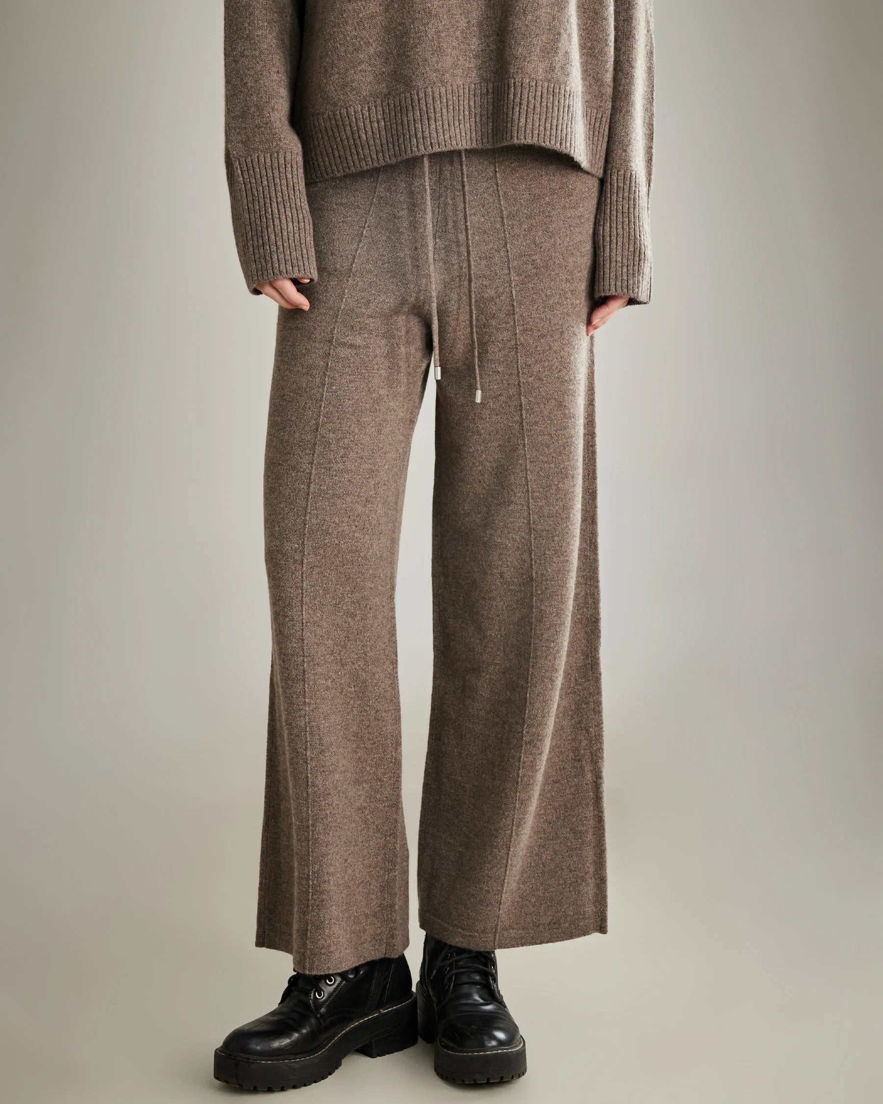 Special Savings Women's Wide-Leg Cashmere Pants