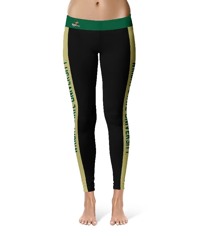 Time-Limited Offer Wright State University Raiders Game Day Gold Stripes Black Yoga Leggings for Women by Vive La Fete Time-Limited Offer Wright State University Raiders Game Day Gold Stripes Black Yoga Leggings for Women by Vive La Fete